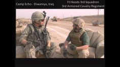 1LT Charles Webster Scout Platoon Leader On A Long Mission in Diwaniyah, Iraq Part 2