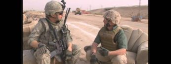 1LT Charles Webster Scout Platoon Leader On A Long Mission in Diwaniyah, Iraq Part 2