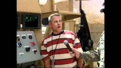 1Lt Dustin Mason, Jeffrey Peters Explain MRAP Vehicle Rollover Trainer