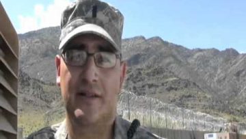 1LT Jackson talks about Care Packages