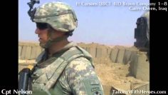 1LT Johnson & Capt Nelson w/Ft Carsons 3BCT4ID/1-8/Bravo Co. Live Fire Training Iraqi Police Part 3