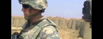 1LT Johnson & Capt Nelson w/Ft Carsons 3BCT4ID/1-8/Bravo Co. Live Fire Training Iraqi Police Part 3