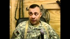 1Sgt Raul Betancourt with Ft Bennings 3HBCT3ID in Iraq