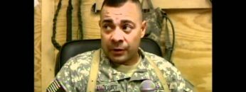 1Sgt Raul Betancourt with Ft Bennings 3HBCT3ID in Iraq