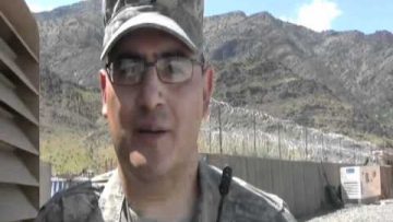 1st Lt Jackson Talks About Afghan Governance