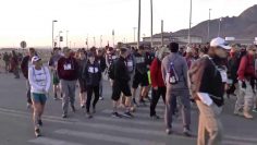 2016 Bataan Memorial March Thousands of Participants at the START