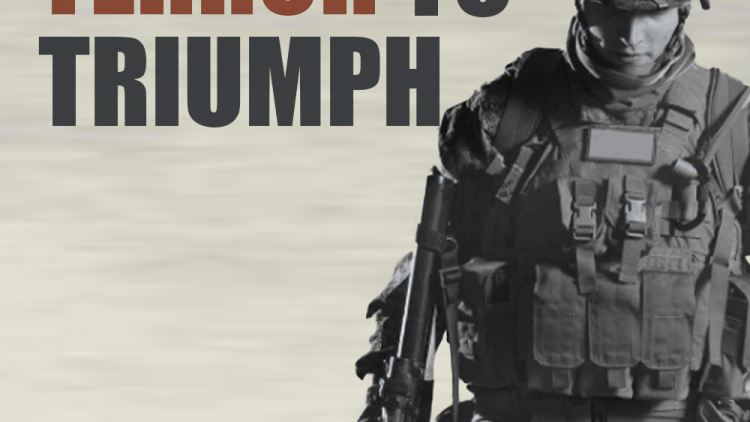 TERROR TO TRIUMPH BOOK BACKGROUND