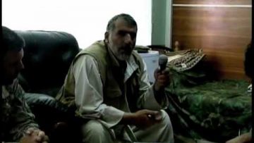 Afghan National Army Commander COL Rajab Khan Part 3