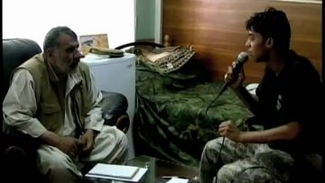 Afghan National Army Commander COL Rajab Khan Part 2