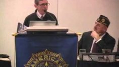 Bob Calvert Speaking at an American Legion National Conference Part 1