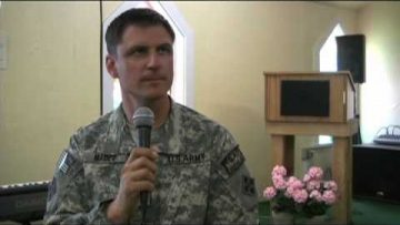 Brigade Chaplain Paul Madej and Chaplain Timothy Brown Episode 25 Part 3