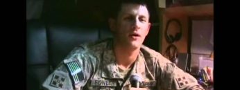 Capt Alan Fowler Commander of Ft Carsons 3BCT4ID 1-8 FSC in FOB Garry Owen near Amarah, Iraq Part 2