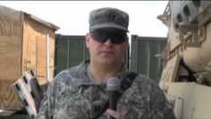 Capt David Williams at FOB Fenty in Jalalabad, Afghanistan Episode 21 Pt 2