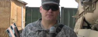 Capt David Williams at FOB Fenty in Jalalabad, Afghanistan Episode 21 Pt 2