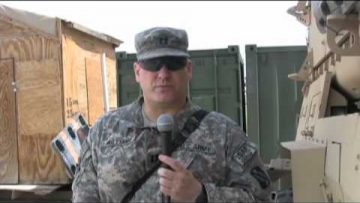 Capt David Williams in Jalalabad, Afghanistan Episode 21 Pt 1
