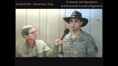 Capt. Jaison D. Desai Commander of Ft Hoods Lightning Troop – More from Iraq