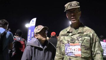 Capt Ted Calvert Commander, HHC, 232d Medical Battalion, 32D Medical Brigade, Fort Sam Houston