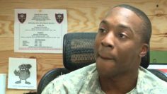 Capt Watkins, Sgt Sherrill, SSGT Rodney, SGT Trevino, SPC Nelson Legal Office Bagram Air Field