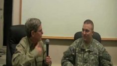 Captain Matt Frye, Afghanistan, Talking With Heroes 1 of 2