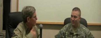 Captain Matt Frye, Afghanistan, Talking With Heroes 1 of 2