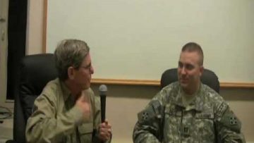 Captain Matt Frye, Afghanistan, Talking With Heroes 1 of 2