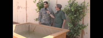 Chaplain (Capt.) Angel Berrios Ft Hood 3rd Squadron 3ACR in Iraq Part 2