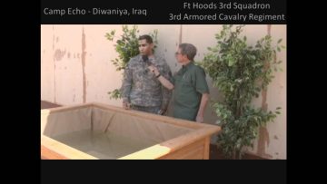 Chaplain (Capt.) Angel Berrios Ft Hood 3rd Squadron 3ACR in Iraq Part 2