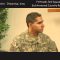 Chaplain (Capt.) Angel Berrios Ft Hood 3rd Squadron 3ACR in Camp Echo in Iraq