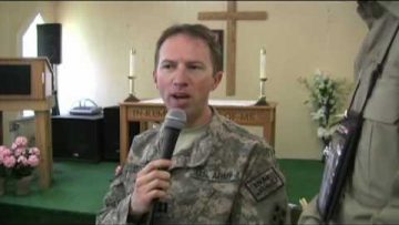 Chaplain Major Paul Madej and Chaplain Timothy Brown Episode 25 Part 2