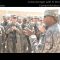 Colonel Pedro Almeida speaks to his Soldiers at Bagram Air Field in Afghanistan