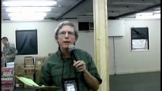 CW2 Gabriel Lapierre with the last shout out from Basrah, Iraq