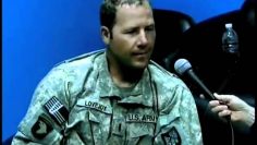 CW3 Andy Lovejoy with Charlie Company in Basrah, Iraq