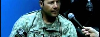 CW3 Andy Lovejoy with Charlie Company in Basrah, Iraq