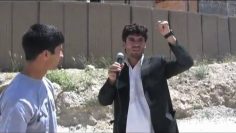 Episode 18 Pt 4 Filming outside the Kalagush Radio Station