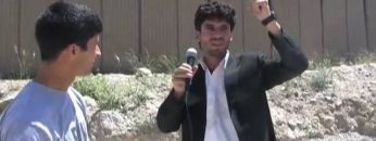 Episode 18 Pt 4 Filming outside the Kalagush Radio Station