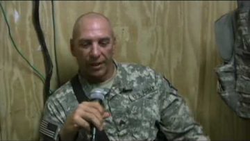 Episode 22 Pt 2 Sgt Masterson begins Tour of FOB Fenty