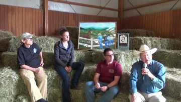 Equine Therapy Watch Melissa, Shannon, Chester , Bill