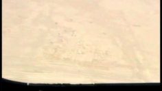 Flying in a Helicopter over Iraq with North Dakota National Guard on a Mission