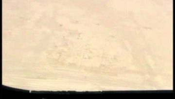 Flying in a Helicopter over Iraq with North Dakota National Guard on a Mission