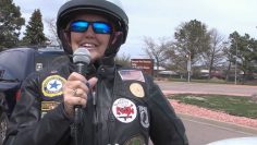 Fort Carson Honor Rally Procession Led by the Parents of Fallen Hero SSG Kennith Mayne