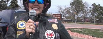 Fort Carson Honor Rally Procession Led by the Parents of Fallen Hero SSG Kennith Mayne