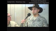 Four Soldiers With Ft Hoods 3rd Squadron 3ACR in Diwaniyah, Iraq – Part 2