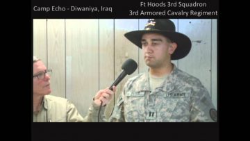 Four Soldiers With Ft Hoods 3rd Squadron 3ACR in Diwaniyah, Iraq – Part 2