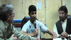 Governor of Nuristan Province. Afghanistan, Talks to Talking With Heroes