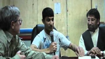 Governor of Nuristan Province. Afghanistan, Talks to Talking With Heroes