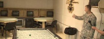 Grand Opening of Rats Nest Recreation Center at Camp Avenger Bagram Air Field Afghanistan