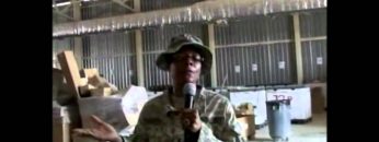 Guided Tour of FOB Kalsu With Lorrie Hammond CW2