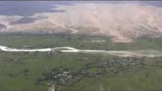 Helicopter ride to Kalgush, Afghanistan, Compare to Rocky Mountains