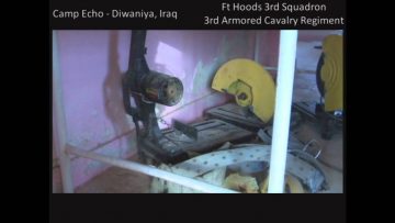 In Iraq with Ft Hoods 3rd Squadron on a mission clearing rooms in an old hospital