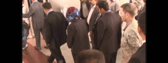 Interview with Najaf Governor Zurfi at Ribbon Cutting ceremony